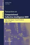Transactions on Computational Collective Intelligence XXIV cover