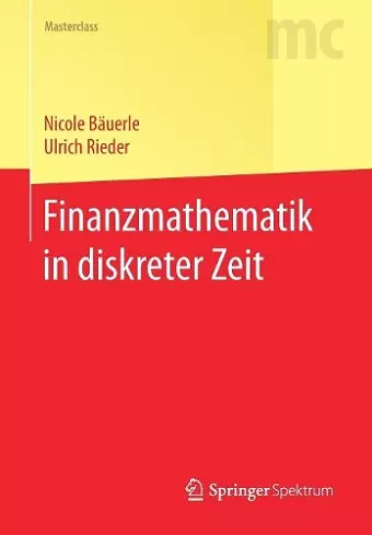 Finanzmathematik in diskreter Zeit cover