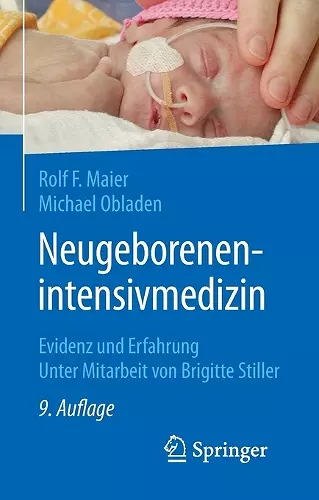 Neugeborenenintensivmedizin cover