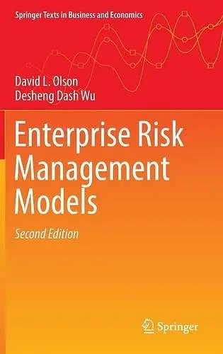 Enterprise Risk Management Models cover