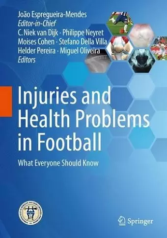 Injuries and Health Problems in Football cover