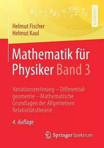 Mathematik für Physiker Band 3 cover