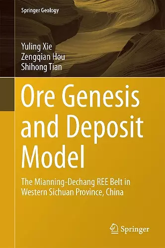 Ore Genesis and Deposit Model cover