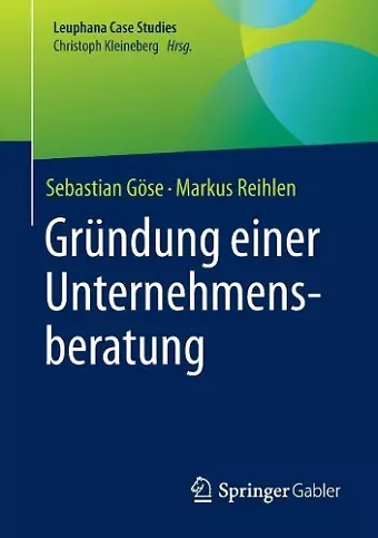 Gründung Einer Unternehmensberatung cover