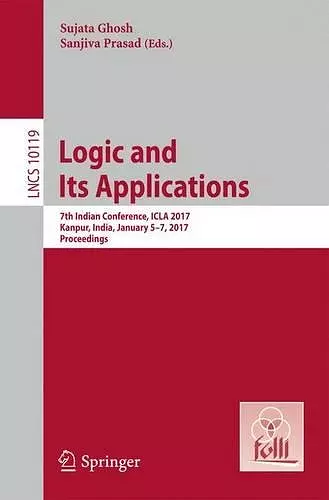 Logic and Its Applications cover