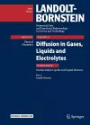 Diffusion in Gases, Liquids and Electrolytes cover