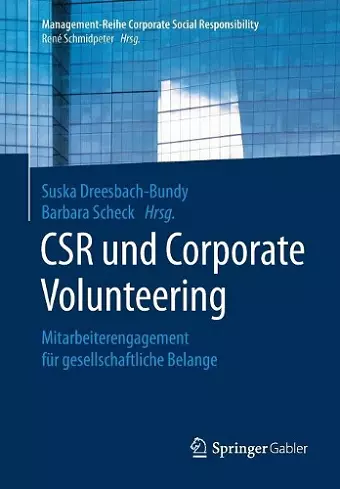 CSR und Corporate Volunteering cover