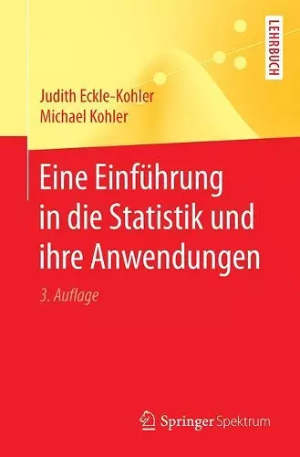 Eine Einführung in die Statistik und ihre Anwendungen cover