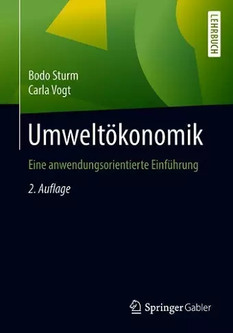 Umweltökonomik cover