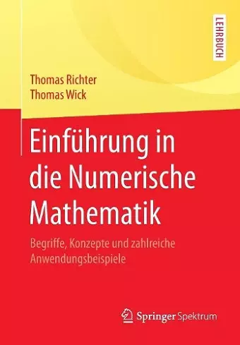 Einführung in die Numerische Mathematik cover