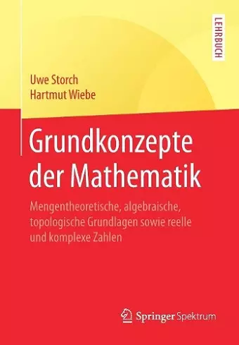 Grundkonzepte der Mathematik cover