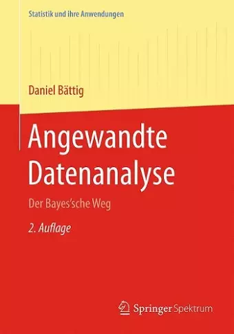 Angewandte Datenanalyse cover