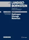 Hydrogen Storage Materials cover