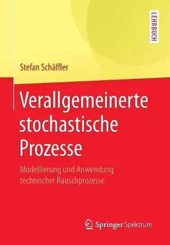 Verallgemeinerte Stochastische Prozesse cover