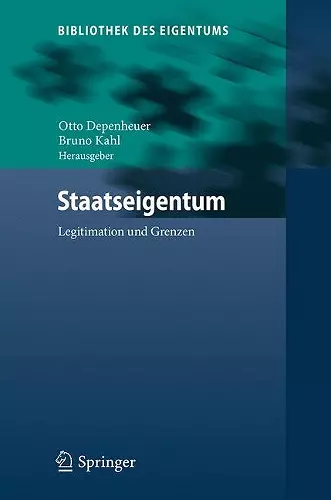 Staatseigentum cover