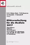 Bildverarbeitung fur die Medizin 2017 cover