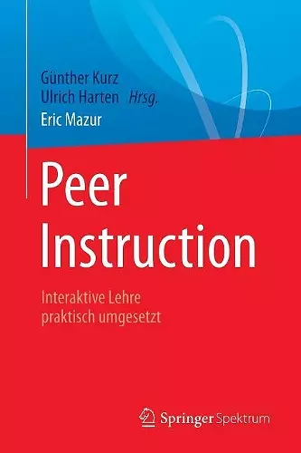 Peer Instruction cover