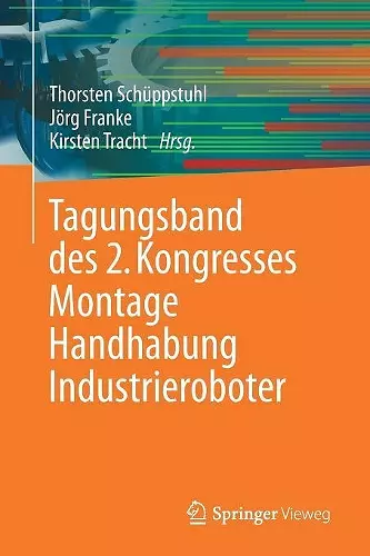 Tagungsband Des 2. Kongresses Montage Handhabung Industrieroboter cover