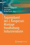 Tagungsband Des 2. Kongresses Montage Handhabung Industrieroboter cover