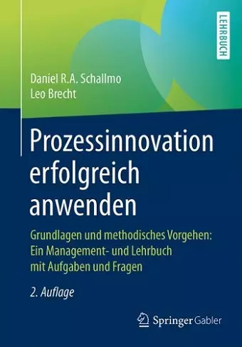 Prozessinnovation erfolgreich anwenden cover
