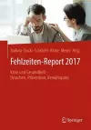 Fehlzeiten-Report 2017 cover