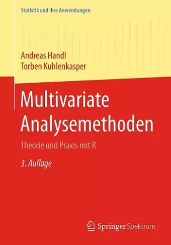 Multivariate Analysemethoden cover