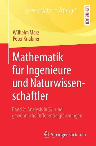 Mathematik Für Ingenieure Und Naturwissenschaftler cover