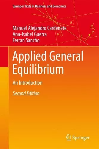 Applied General Equilibrium cover