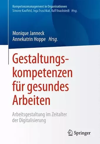 Gestaltungskompetenzen Für Gesundes Arbeiten cover