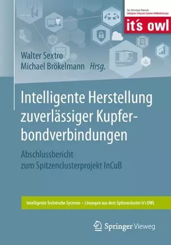 Intelligente Herstellung zuverlässiger Kupferbondverbindungen cover