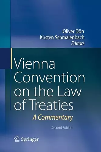 Vienna Convention on the Law of Treaties cover