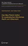 Das Max-Planck-Institut Für Ausländisches Öffentliches Recht Und Völkerrecht cover