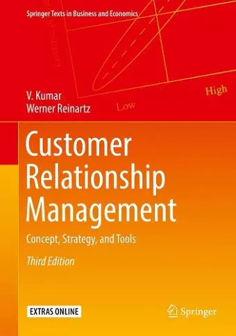 Customer Relationship Management cover