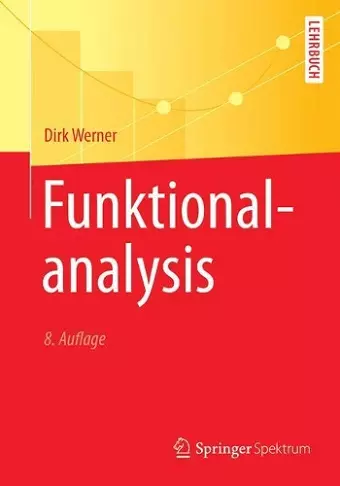 Funktionalanalysis cover