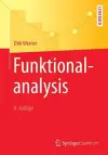 Funktionalanalysis cover