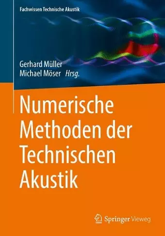 Numerische Methoden der Technischen Akustik cover