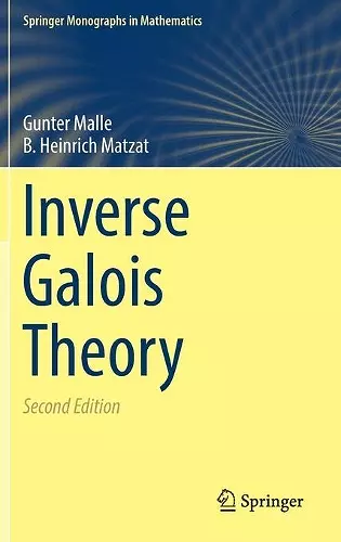 Inverse Galois Theory cover