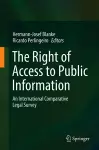 The Right of Access to Public Information cover