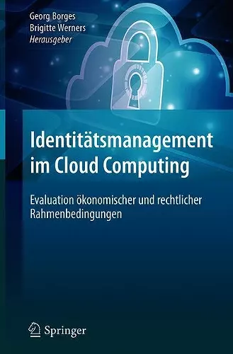 Identitätsmanagement im Cloud Computing cover