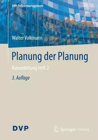 Planung Der Planung cover