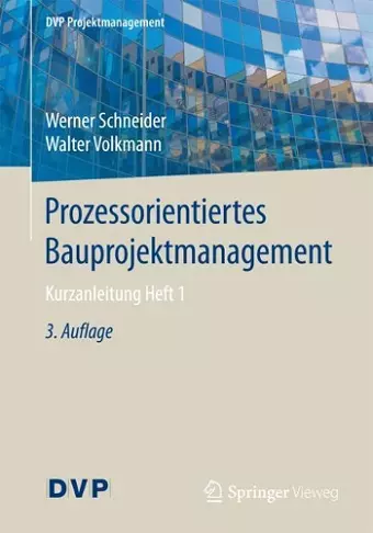 Prozessorientiertes Bauprojektmanagement cover