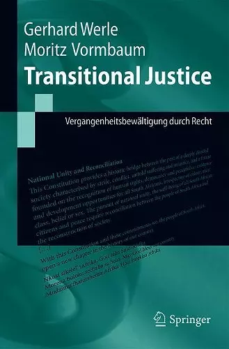 Transitional Justice cover