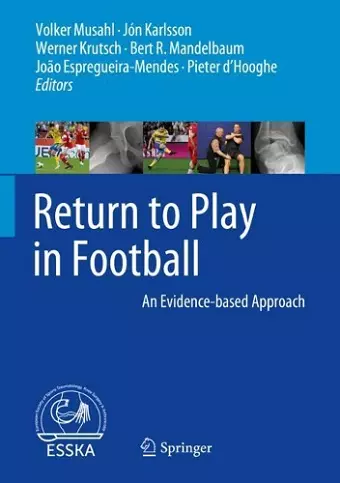 Return to Play in Football cover