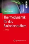 Thermodynamik für das Bachelorstudium cover