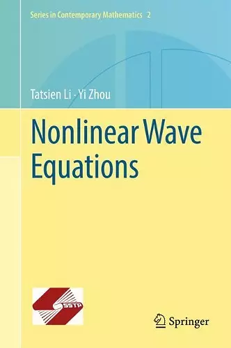 Nonlinear Wave Equations cover