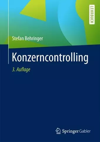 Konzerncontrolling cover