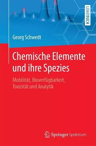 Chemische Elemente Und Ihre Spezies cover