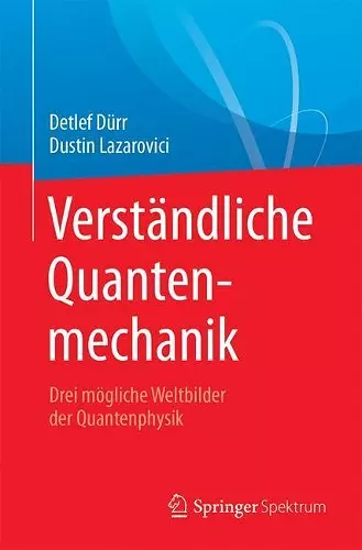 Verständliche Quantenmechanik cover