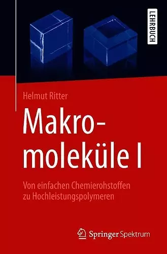 Makromoleküle I cover