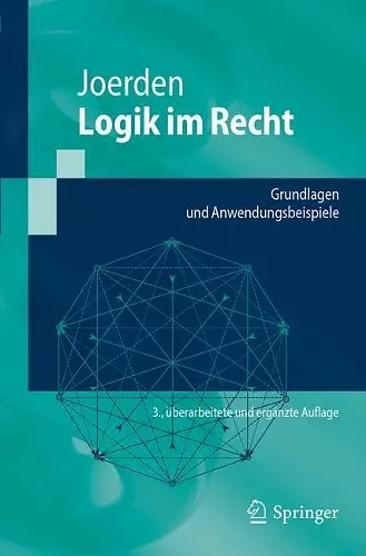 Logik im Recht cover